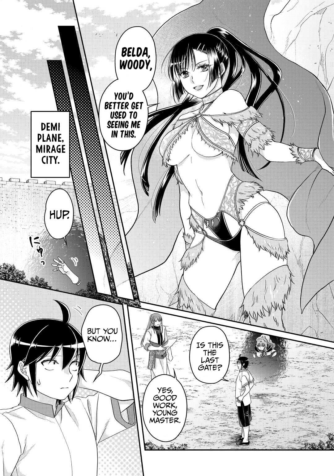 Read Tsuki ga Michibiku Isekai Douchuu Manga Online