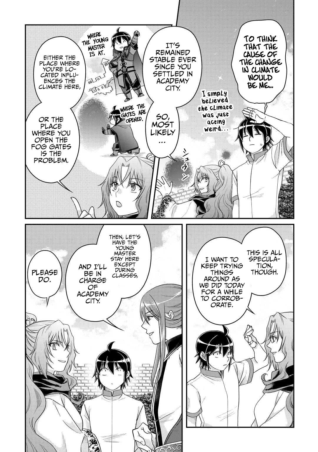 Read Tsuki ga Michibiku Isekai Douchuu Manga Online