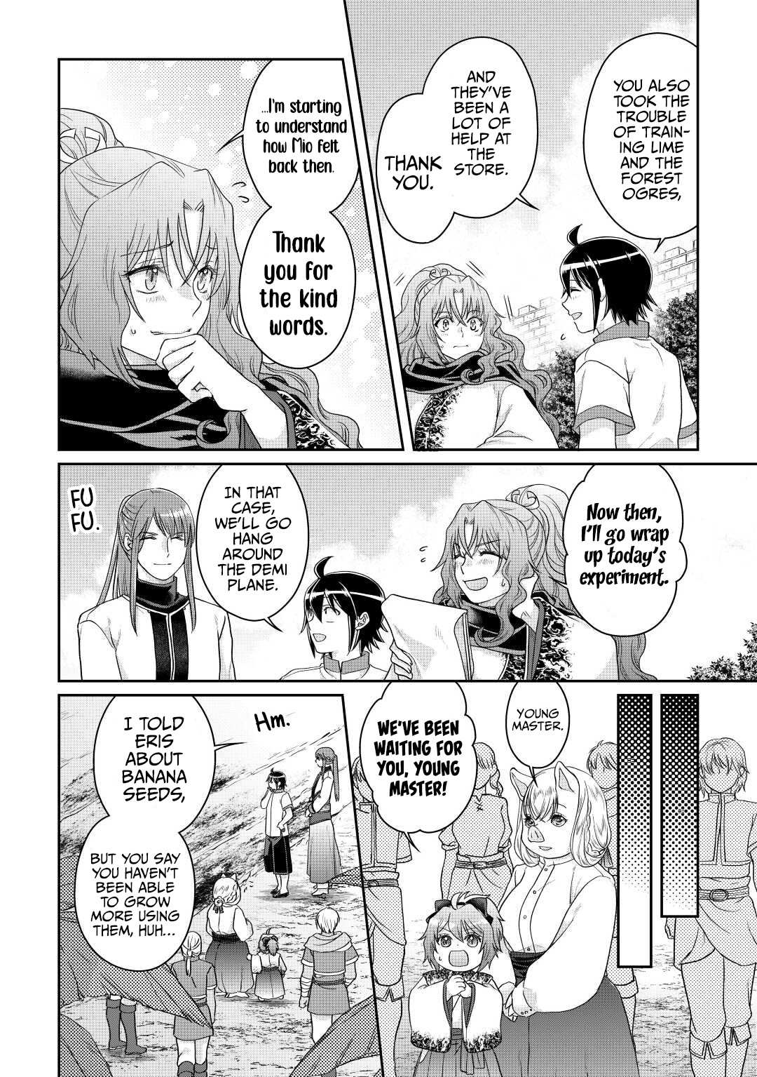 Read Tsuki ga Michibiku Isekai Douchuu Manga Online