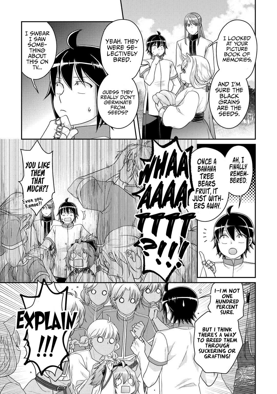 Read Tsuki ga Michibiku Isekai Douchuu Manga Online