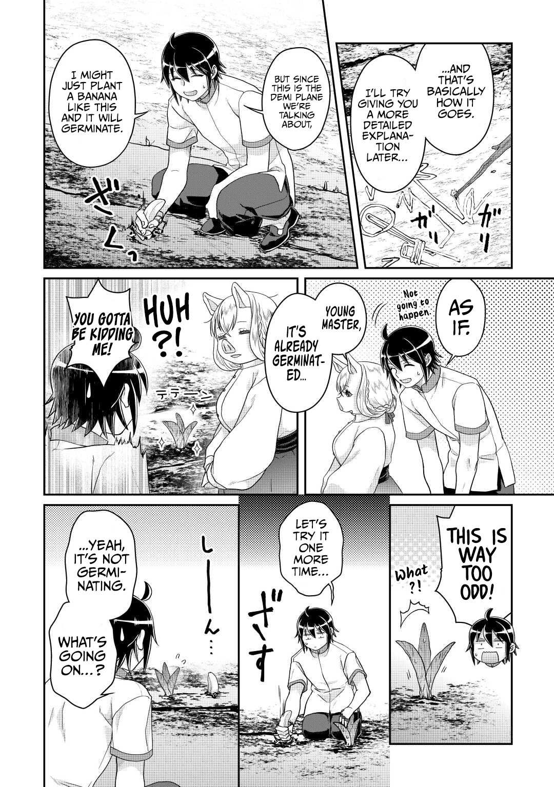 Read Tsuki ga Michibiku Isekai Douchuu Manga Online