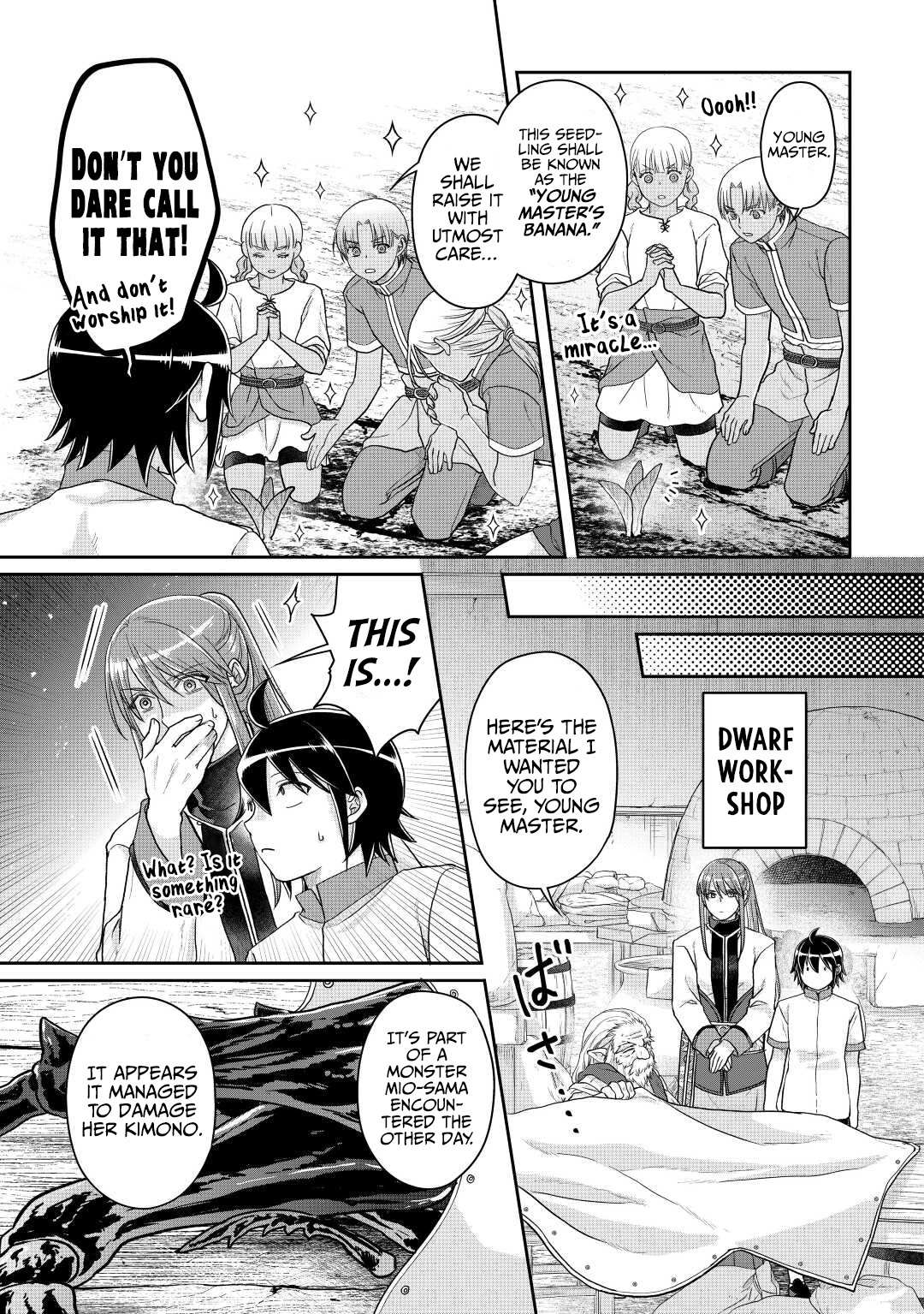 Read Tsuki ga Michibiku Isekai Douchuu Manga Online