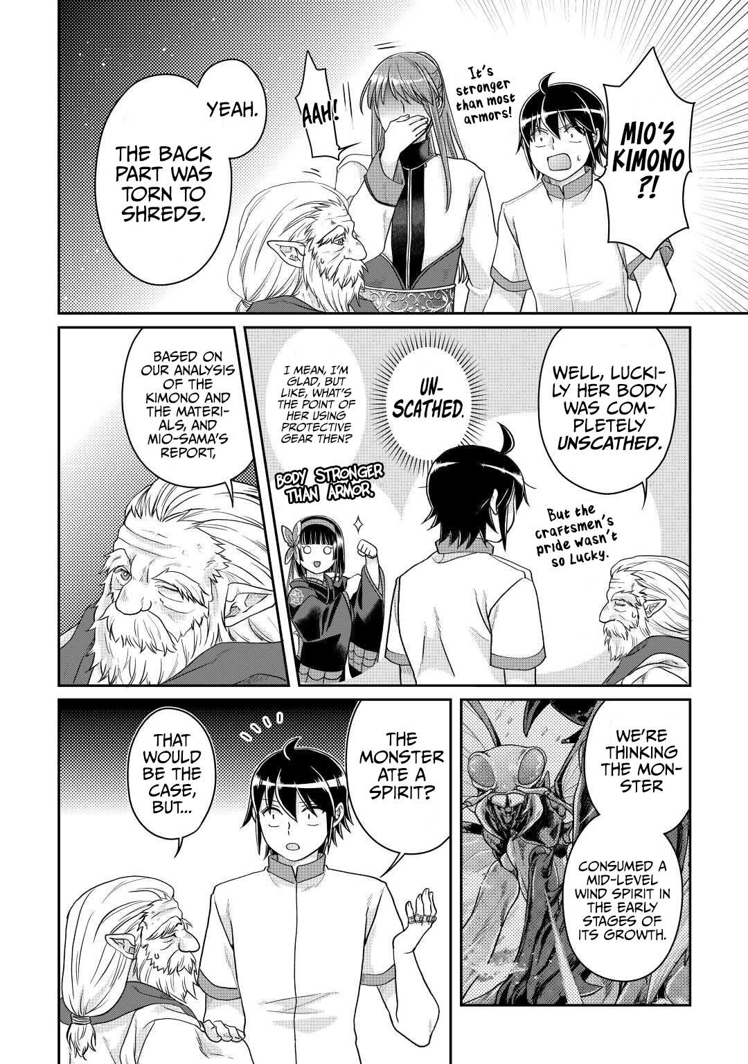 Read Tsuki ga Michibiku Isekai Douchuu Manga Online