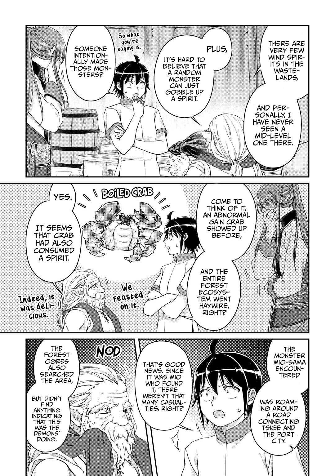 Read Tsuki ga Michibiku Isekai Douchuu Manga Online