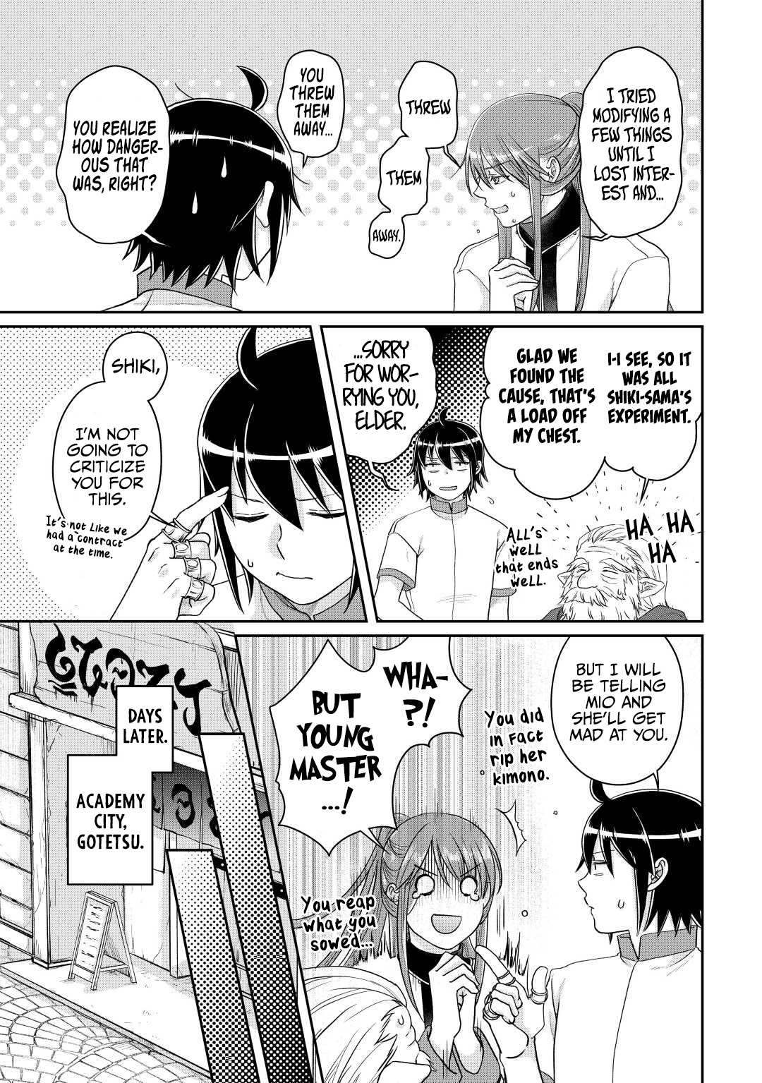 Read Tsuki ga Michibiku Isekai Douchuu Manga Online