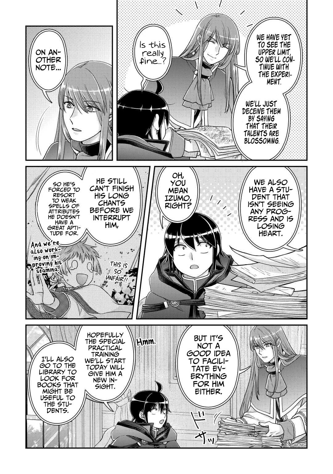 Read Tsuki ga Michibiku Isekai Douchuu Manga Online
