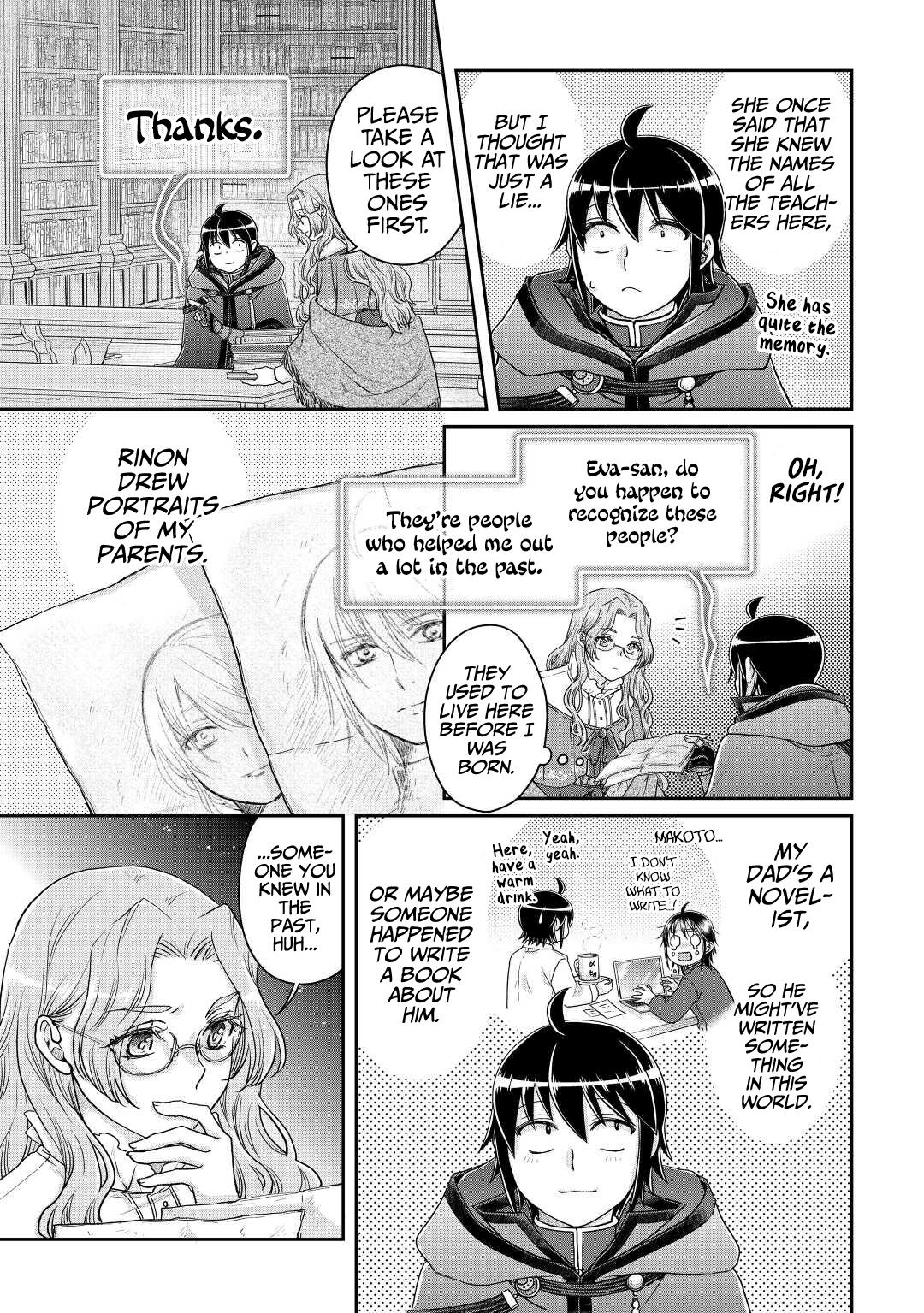 Read Tsuki ga Michibiku Isekai Douchuu Manga Online