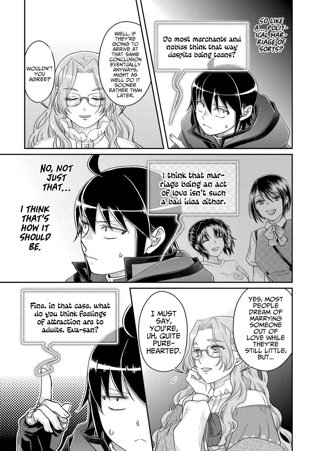 Read Tsuki ga Michibiku Isekai Douchuu Manga Online