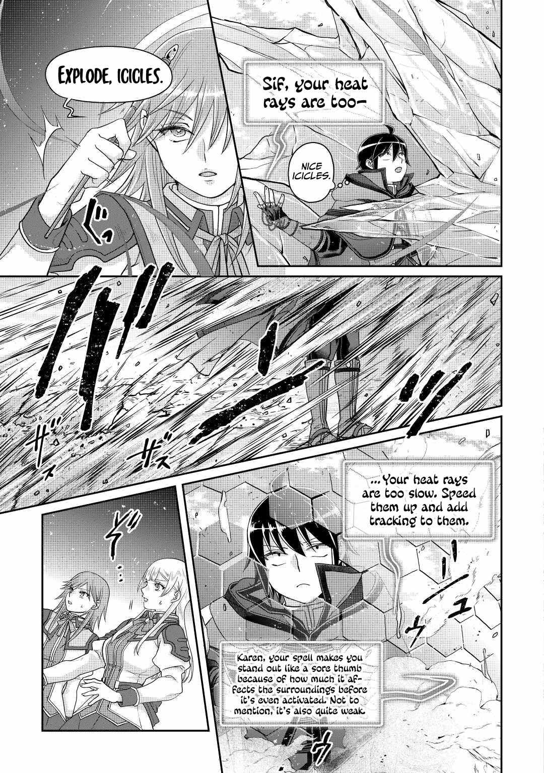 Read Tsuki ga Michibiku Isekai Douchuu Manga Online
