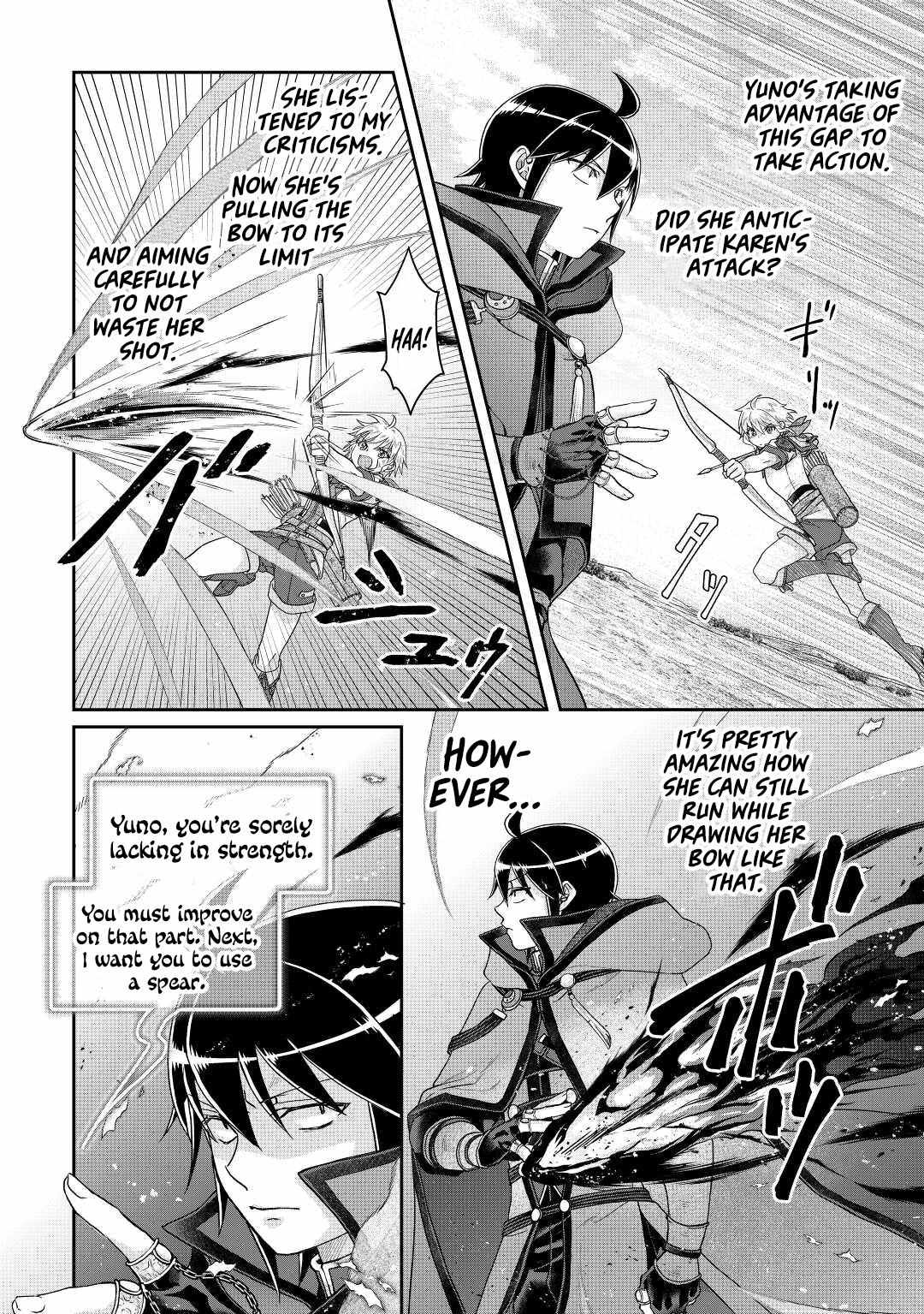 Read Tsuki ga Michibiku Isekai Douchuu Manga Online