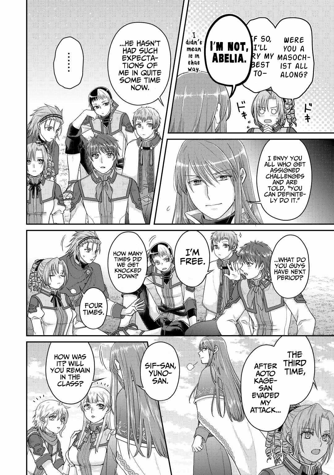 Read Tsuki ga Michibiku Isekai Douchuu Manga Online