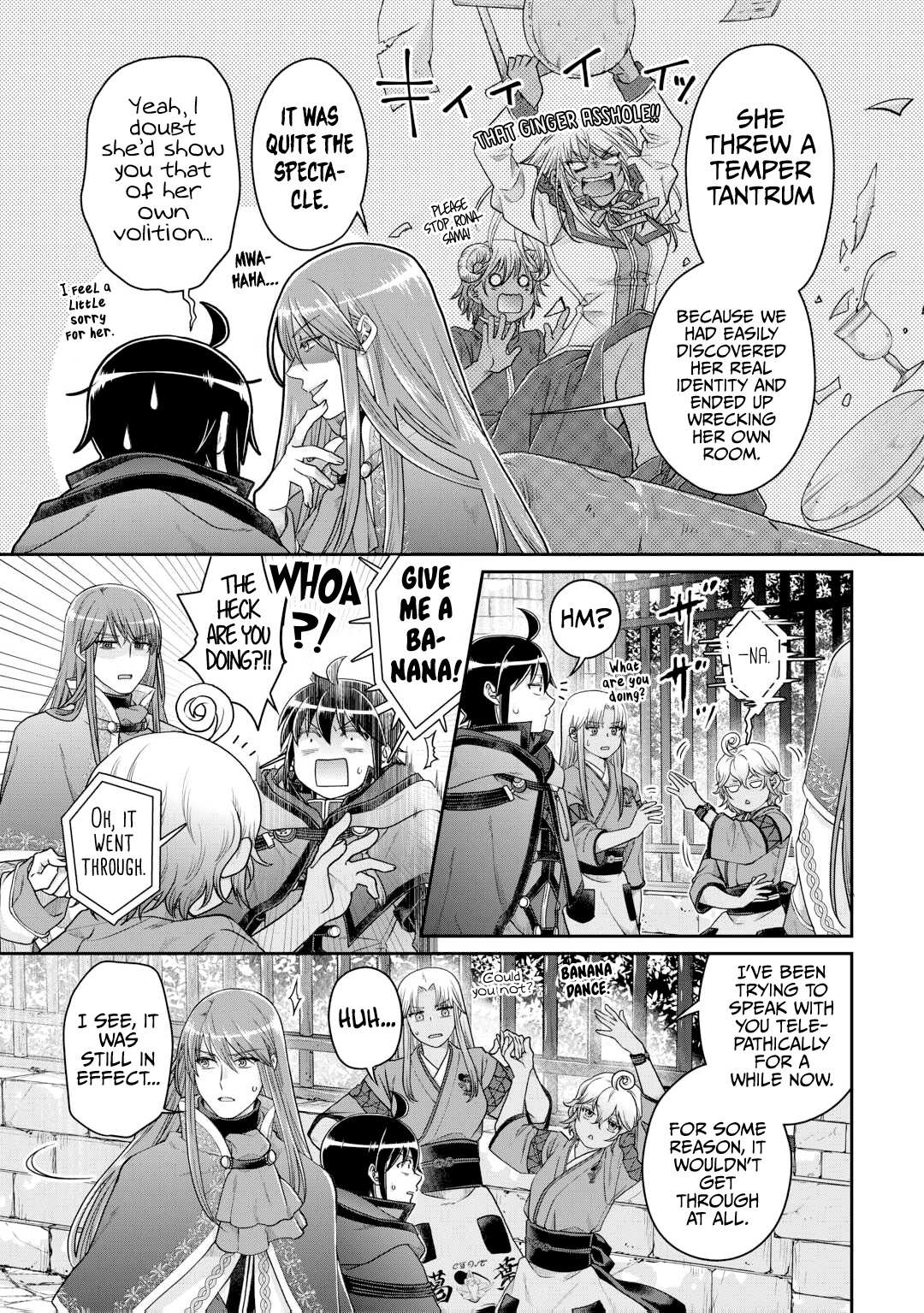 Read Tsuki ga Michibiku Isekai Douchuu Manga Online