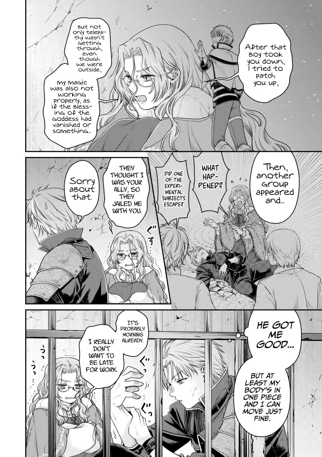Read Tsuki ga Michibiku Isekai Douchuu Manga Online