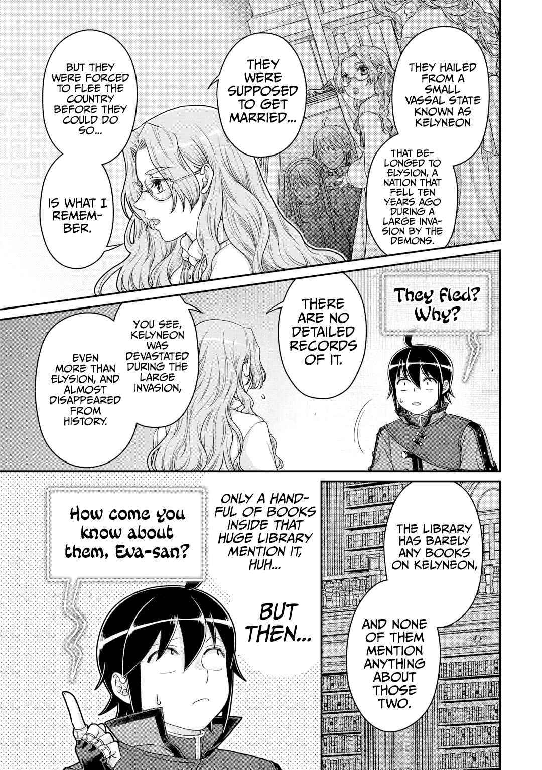 Read Tsuki ga Michibiku Isekai Douchuu Manga Online