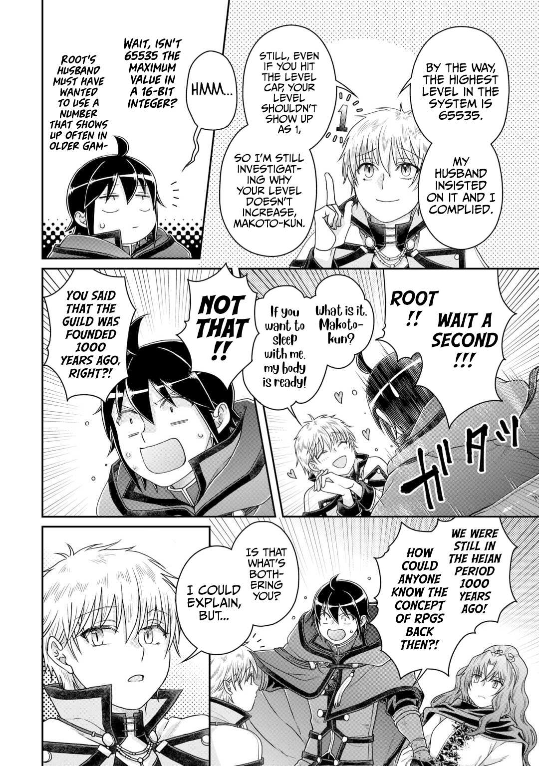 Read Tsuki ga Michibiku Isekai Douchuu Manga Online