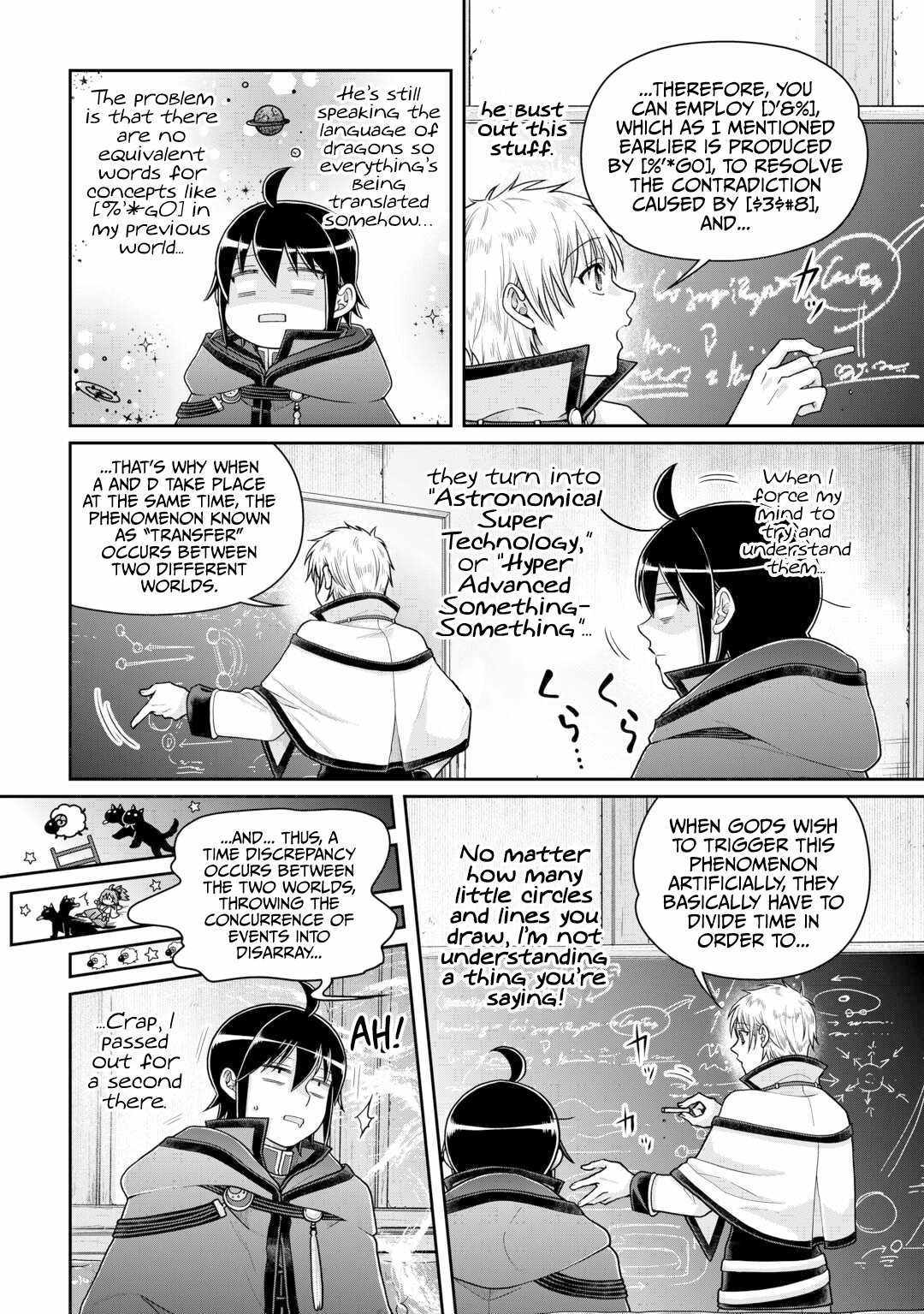 Read Tsuki ga Michibiku Isekai Douchuu Manga Online