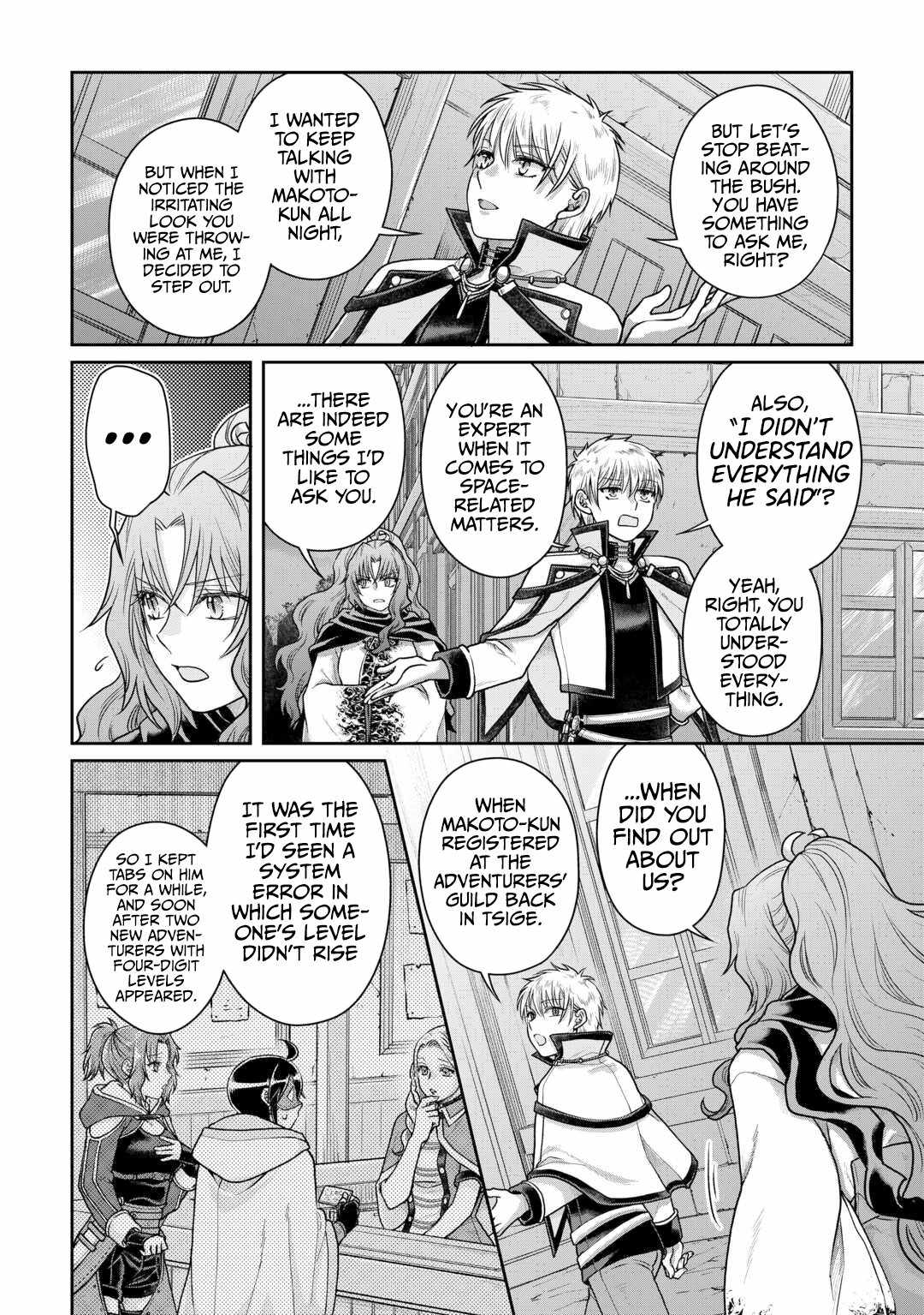 Read Tsuki ga Michibiku Isekai Douchuu Manga Online