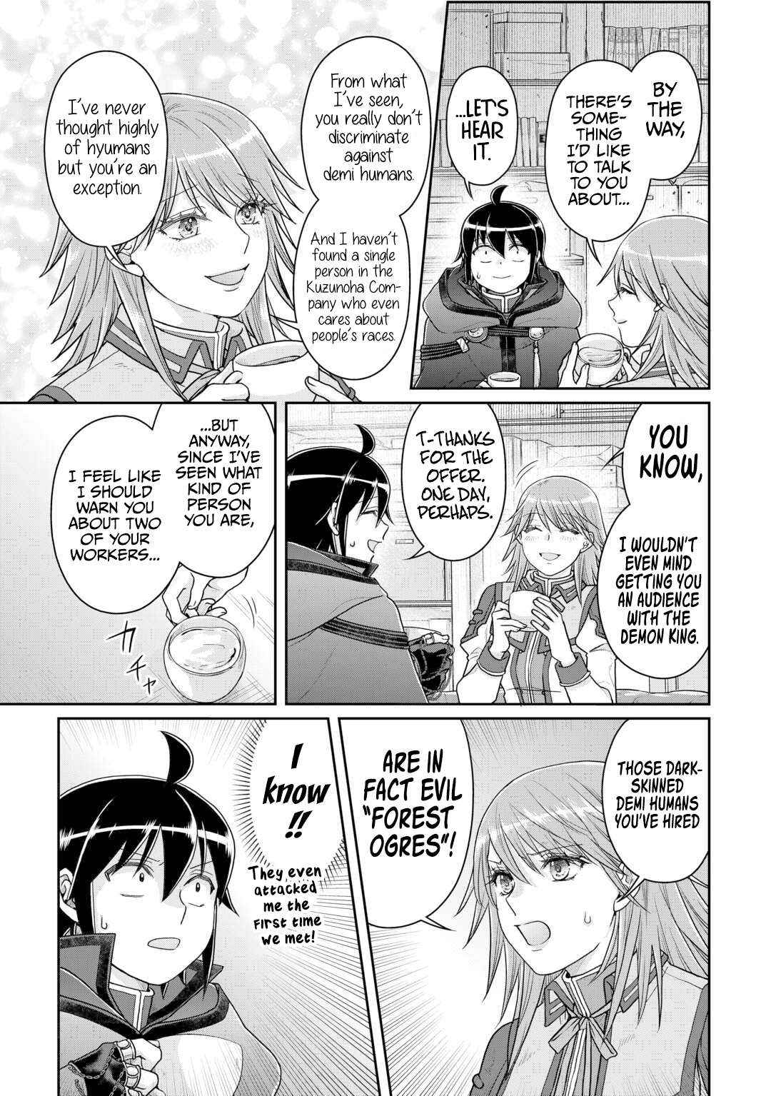 Read Tsuki ga Michibiku Isekai Douchuu Manga Online