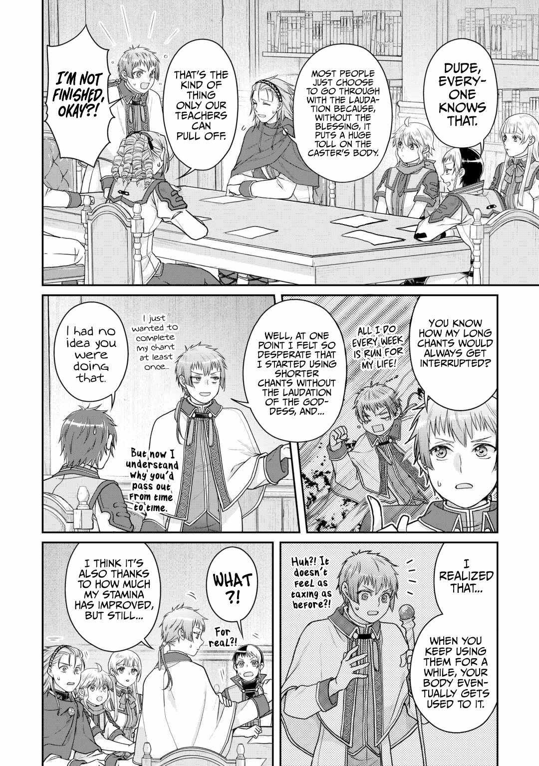 Read Tsuki ga Michibiku Isekai Douchuu Manga Online