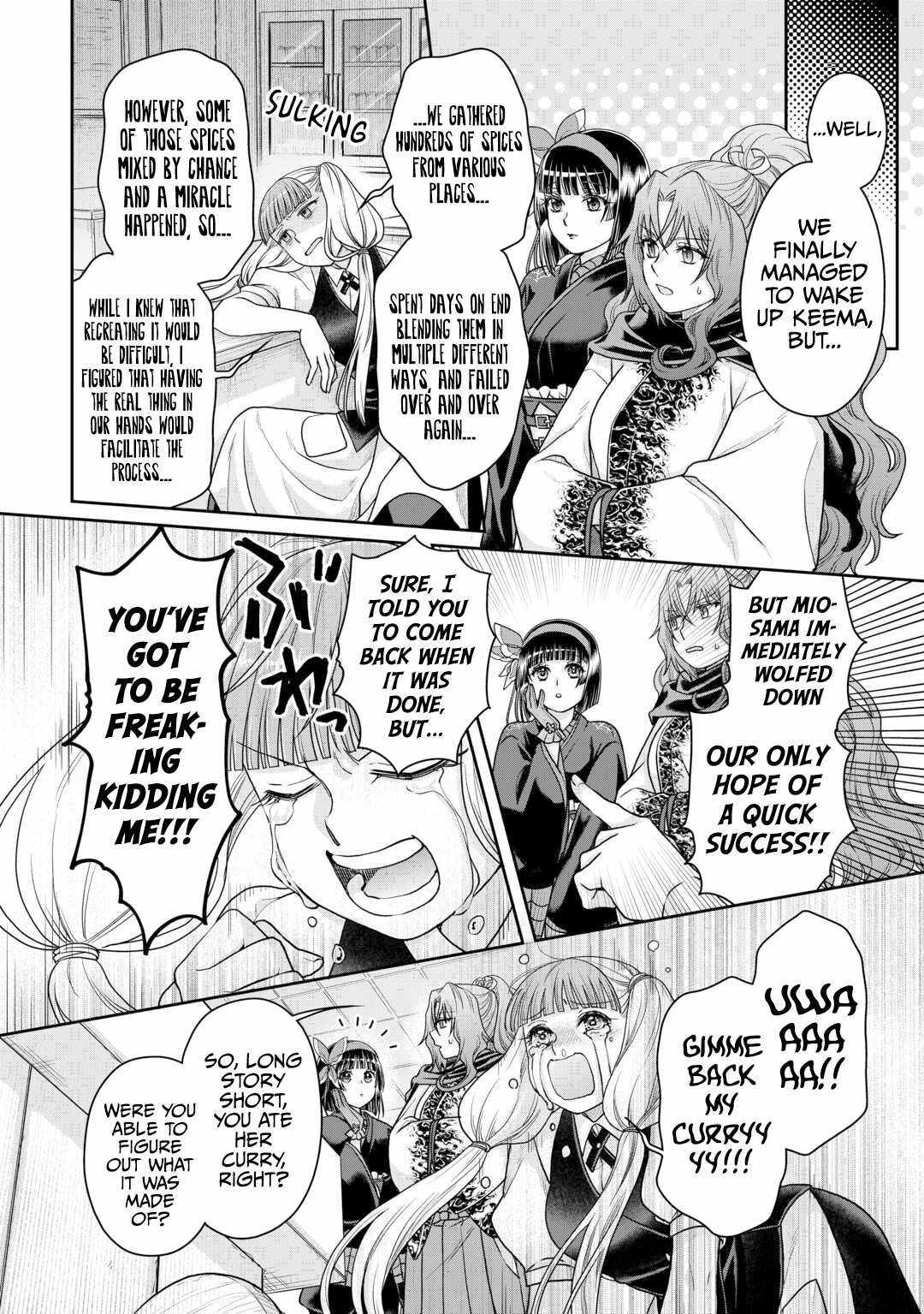 Read Tsuki ga Michibiku Isekai Douchuu Manga Online
