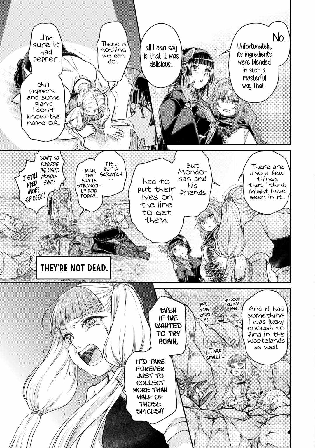 Read Tsuki ga Michibiku Isekai Douchuu Manga Online