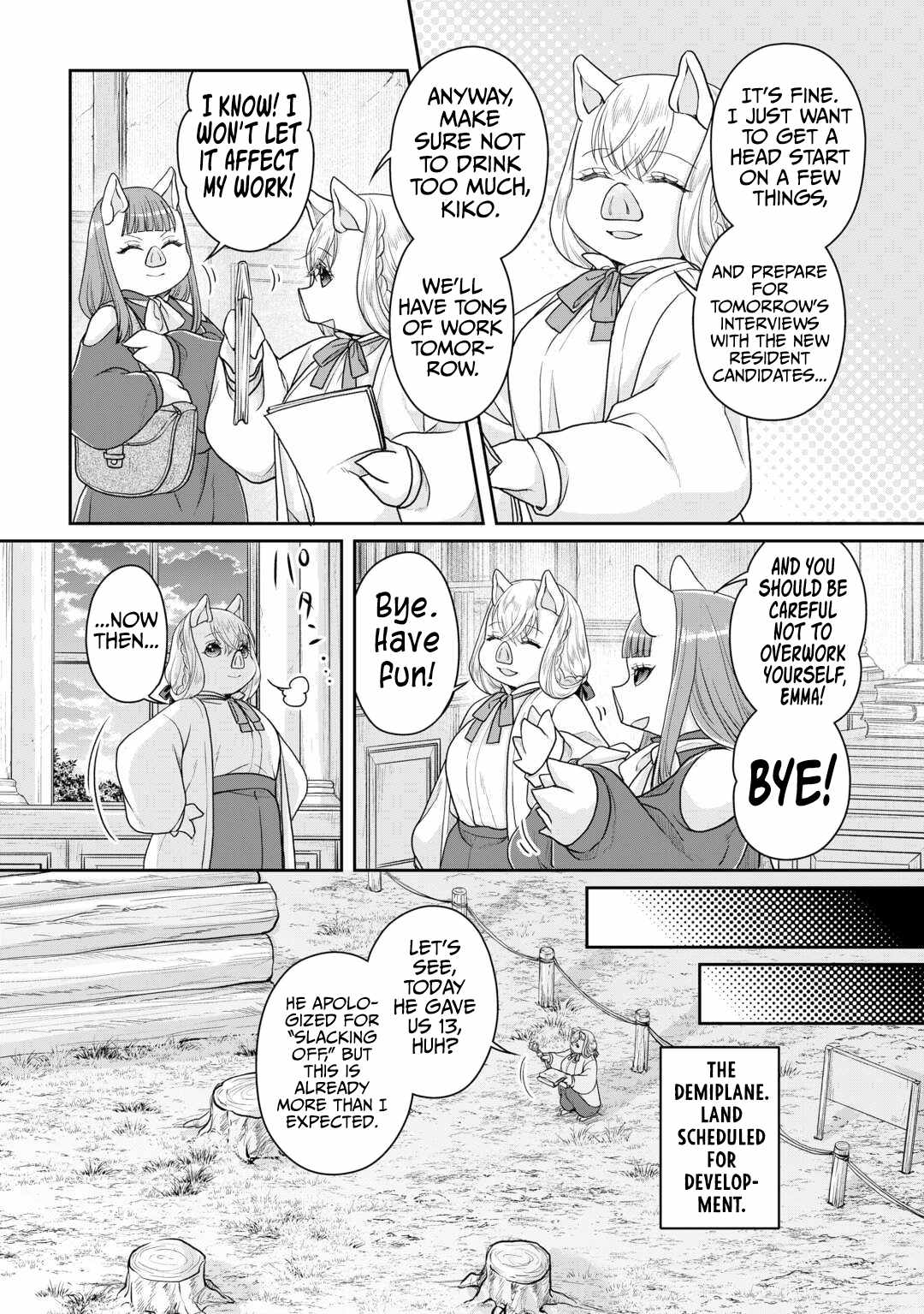 Read Tsuki ga Michibiku Isekai Douchuu Manga Online