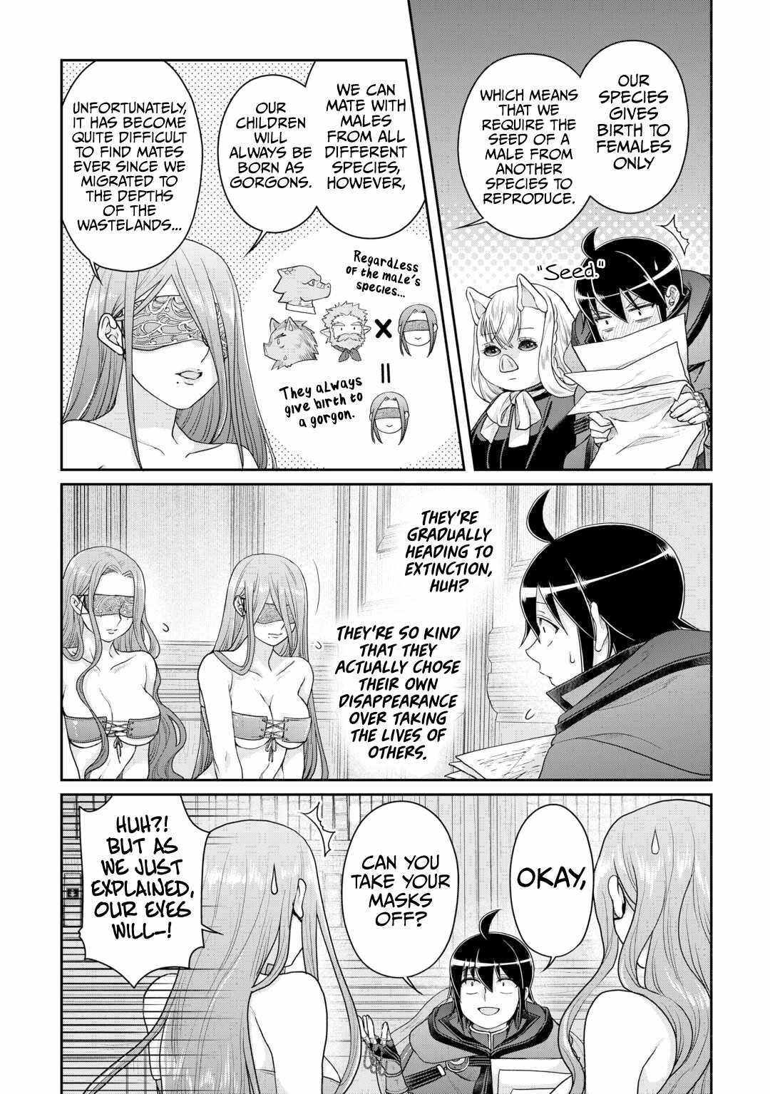 Read Tsuki ga Michibiku Isekai Douchuu Manga Online