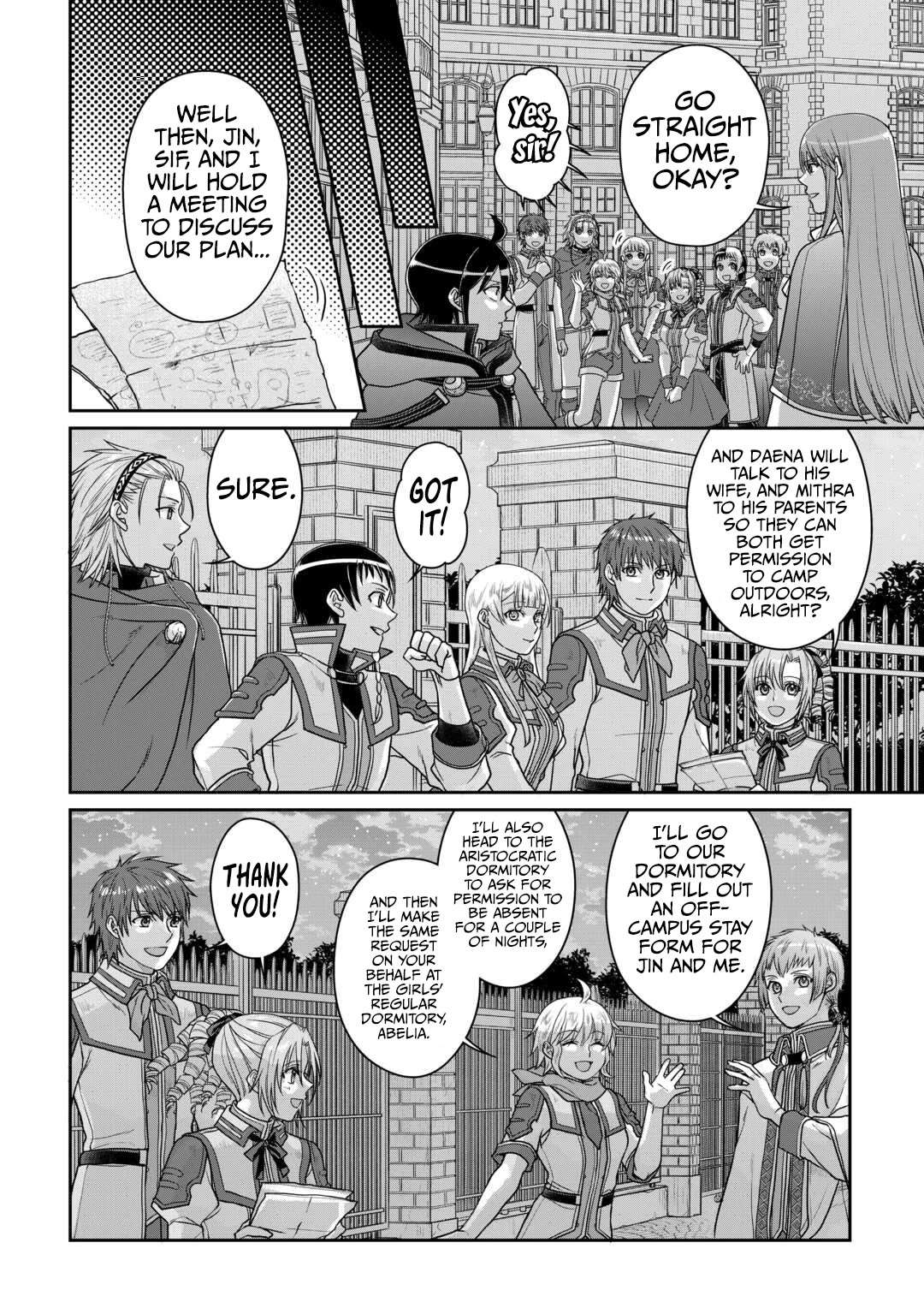 Read Tsuki ga Michibiku Isekai Douchuu Manga Online