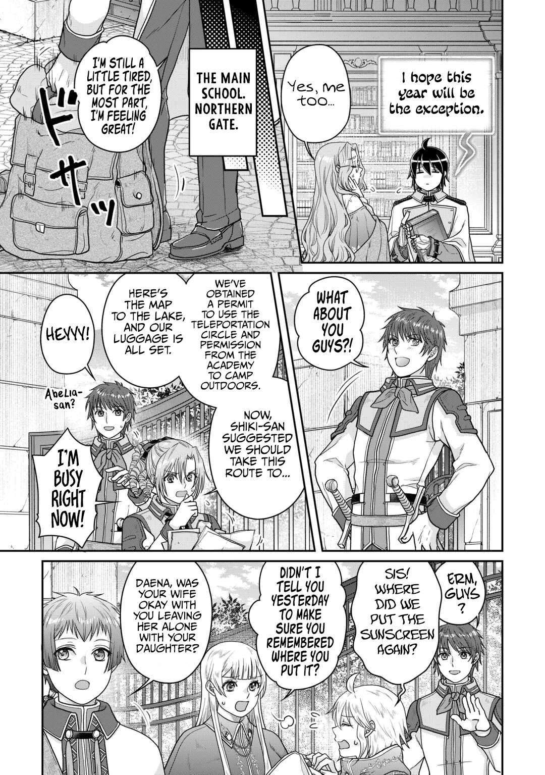 Read Tsuki ga Michibiku Isekai Douchuu Manga Online