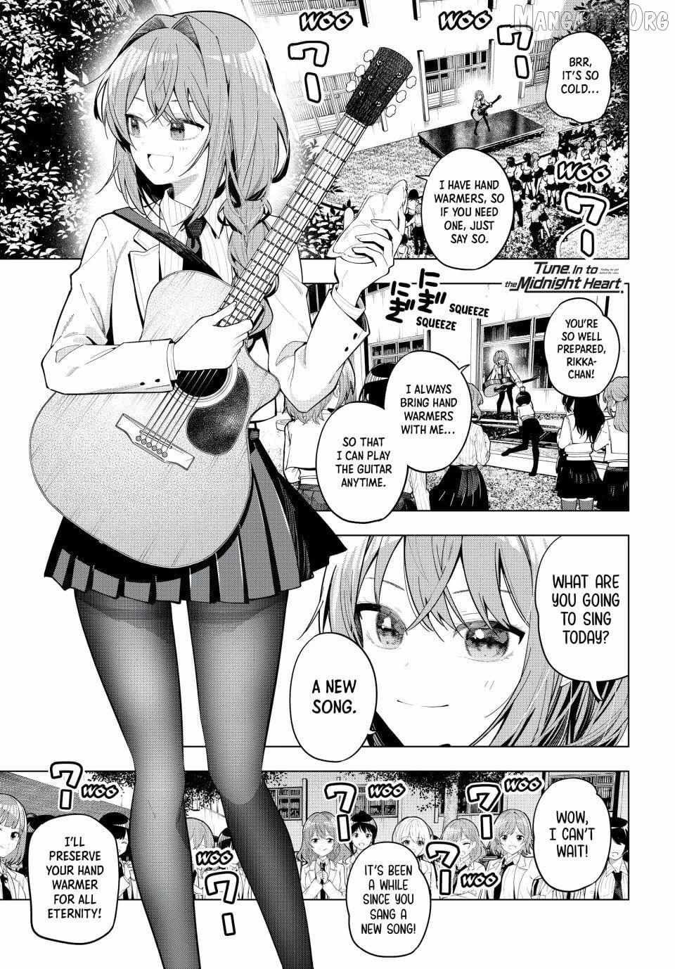 Read Tune In to the Midnight Heart Manga Online