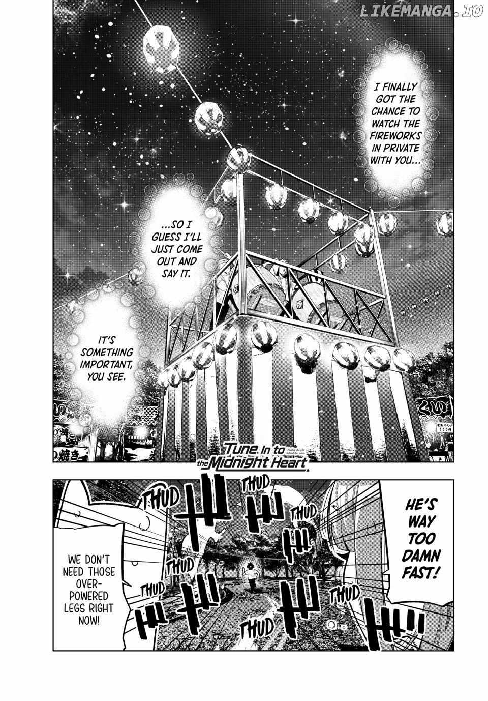 Read Tune In to the Midnight Heart Manga Online
