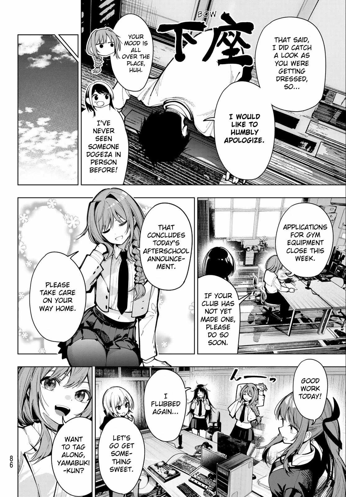Read Tune In to the Midnight Heart Manga Online