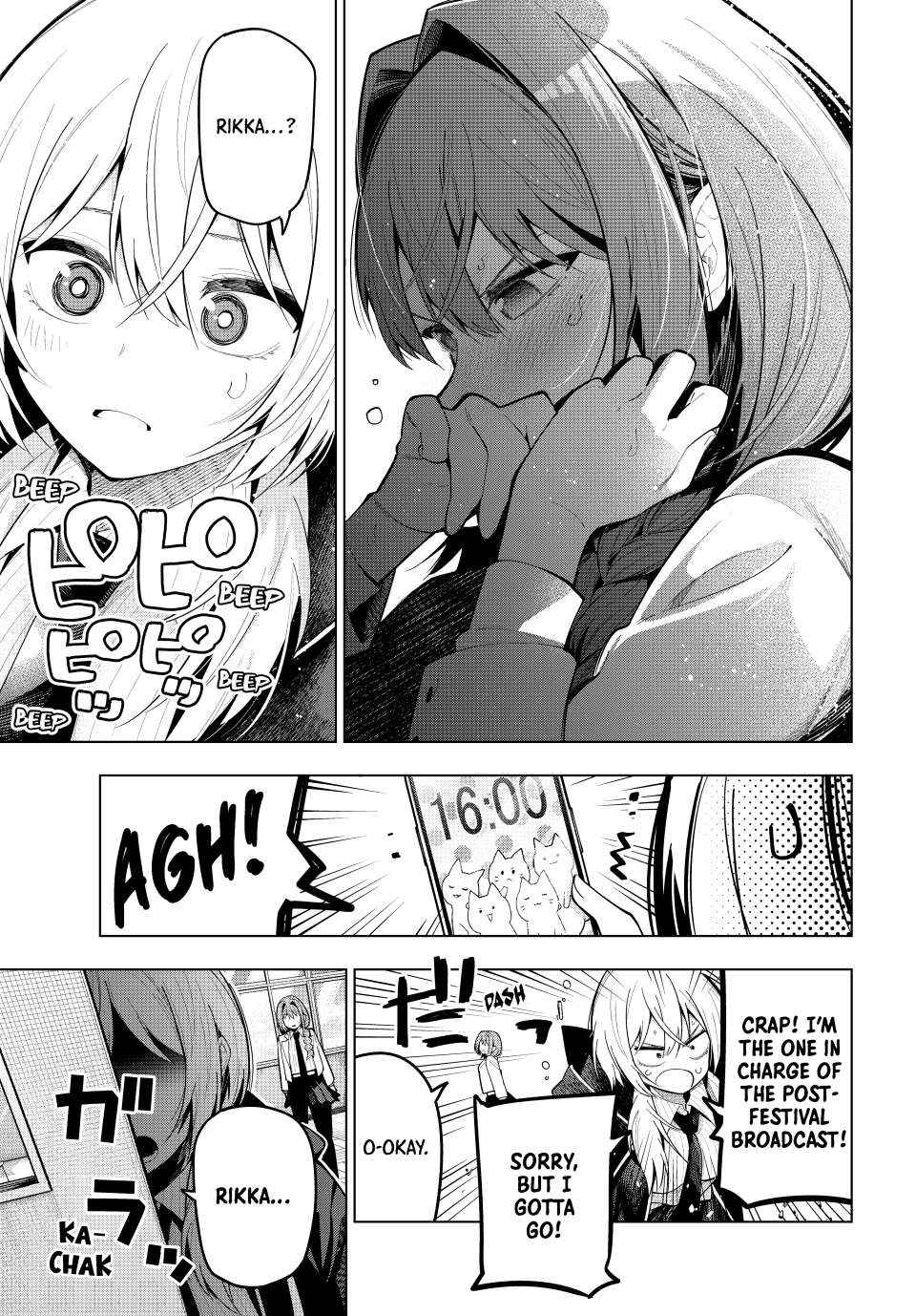 Read Tune In to the Midnight Heart Manga Online
