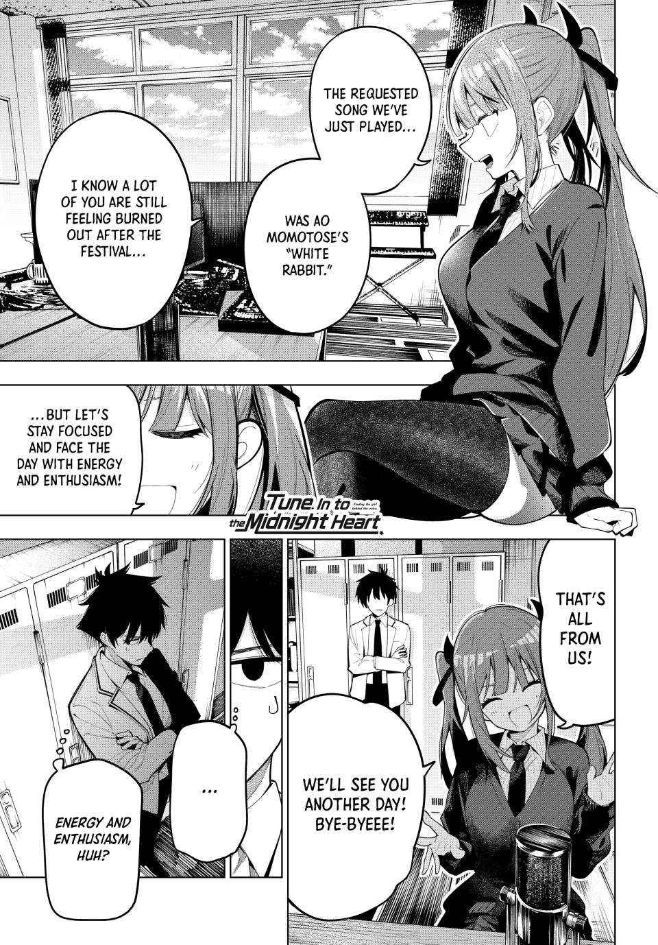 Read Tune In to the Midnight Heart Manga Online