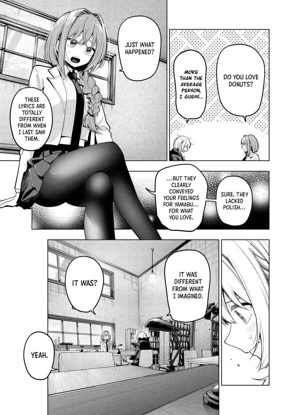 Read Tune In to the Midnight Heart Manga Online