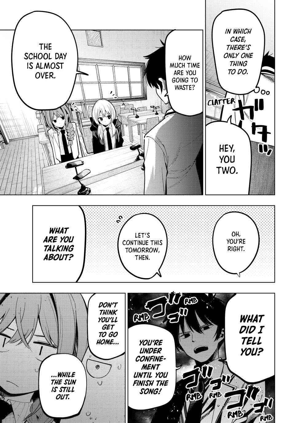 Read Tune In to the Midnight Heart Manga Online