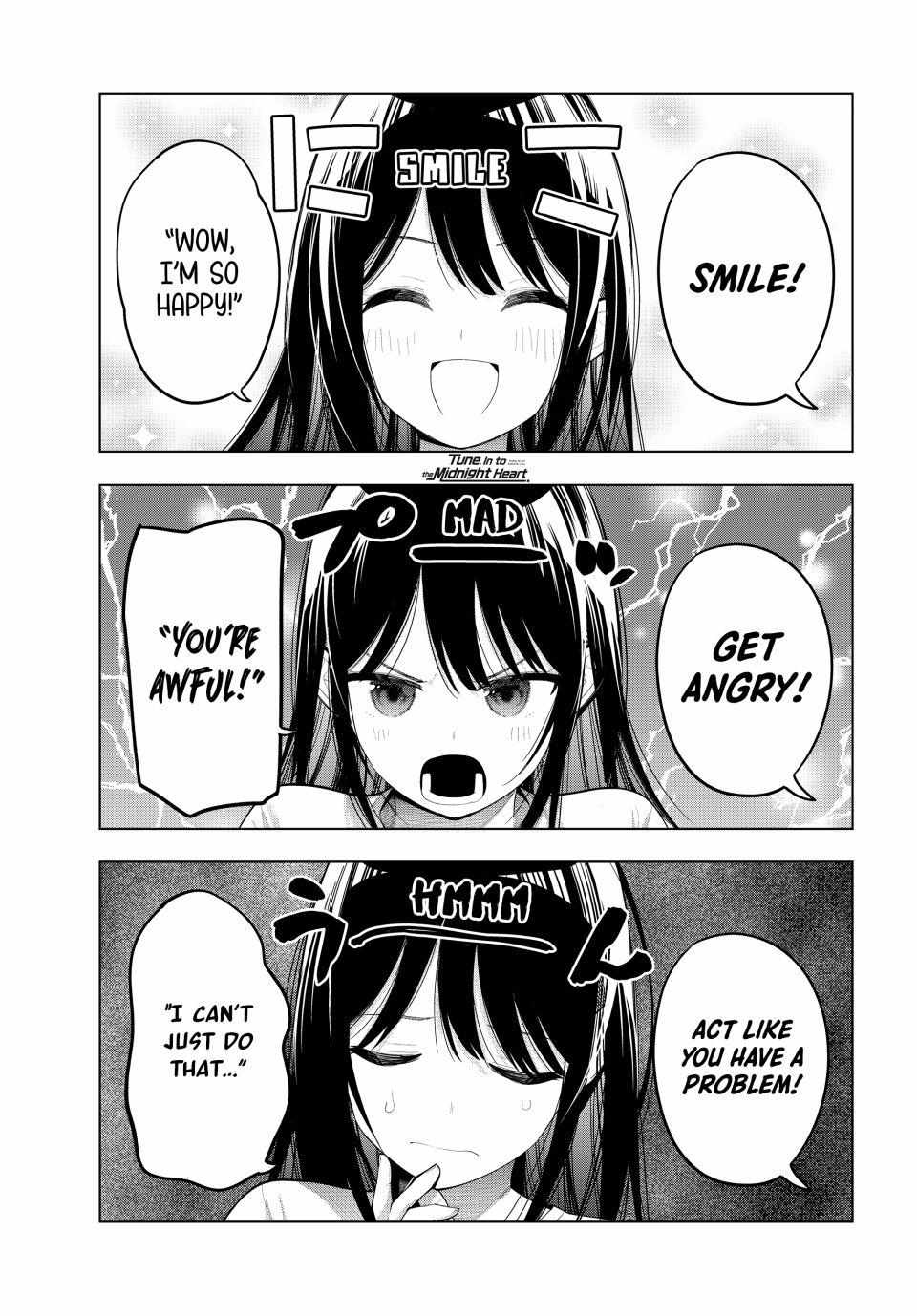 Read Tune In to the Midnight Heart Manga Online