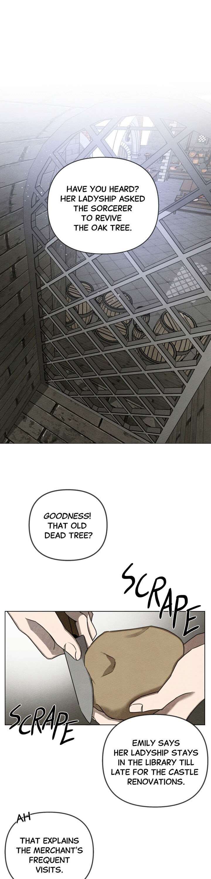 Read Under The Oak Tree Manga Online