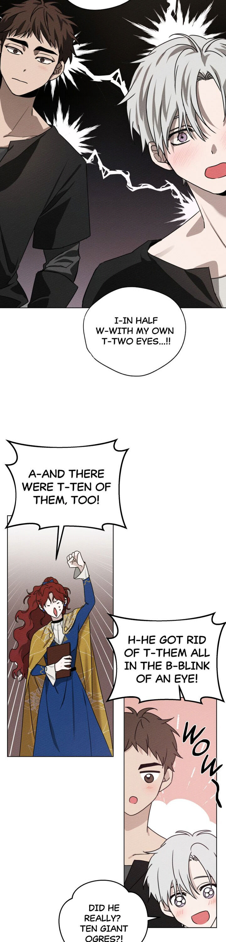 Read Under The Oak Tree Manga Online