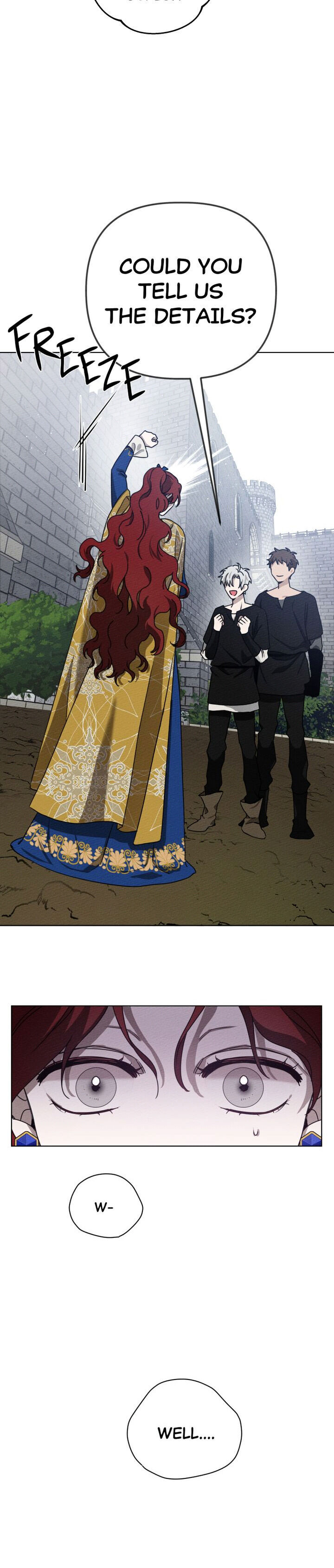 Read Under The Oak Tree Manga Online