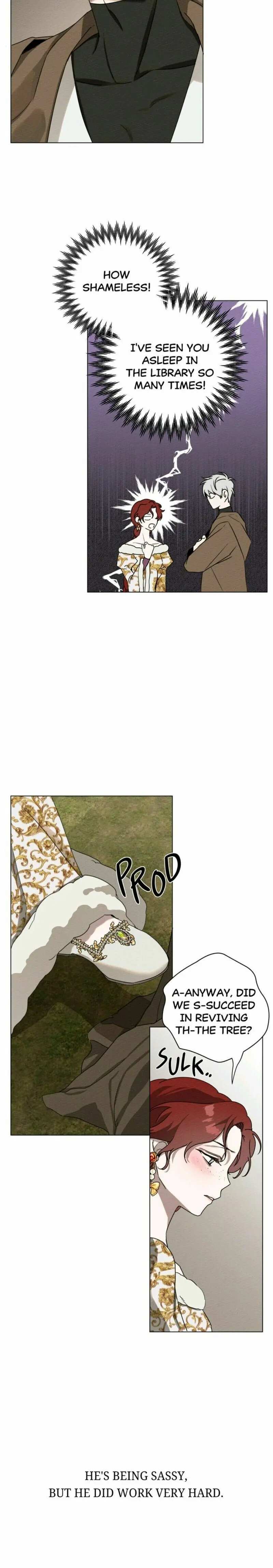 Read Under The Oak Tree Manga Online