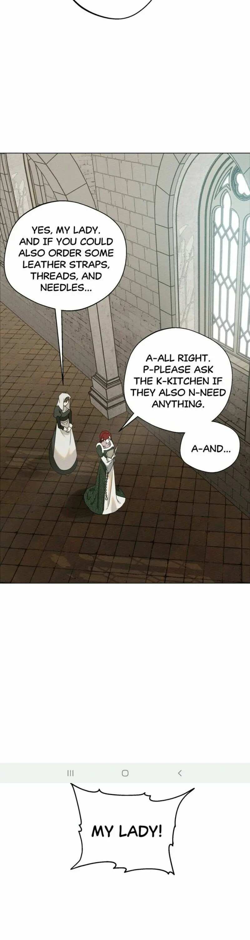 Read Under The Oak Tree Manga Online