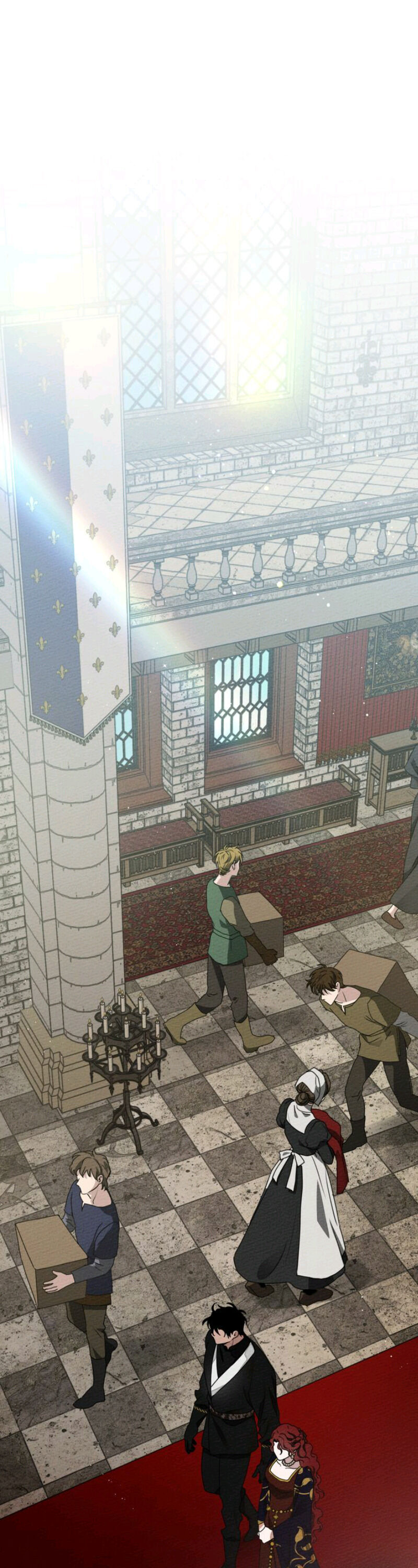 Read Under The Oak Tree Manga Online