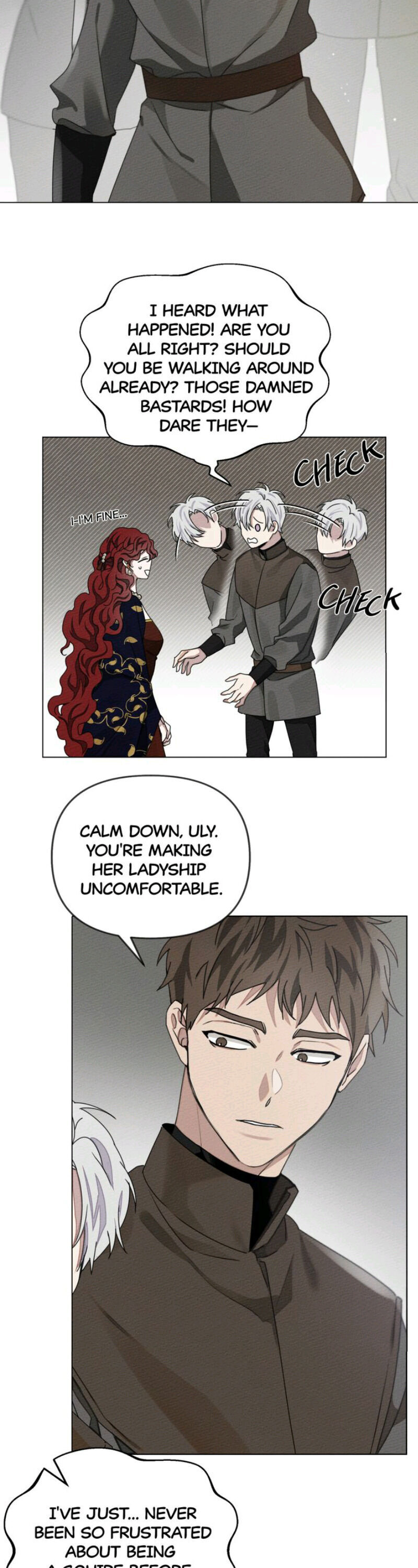 Read Under The Oak Tree Manga Online