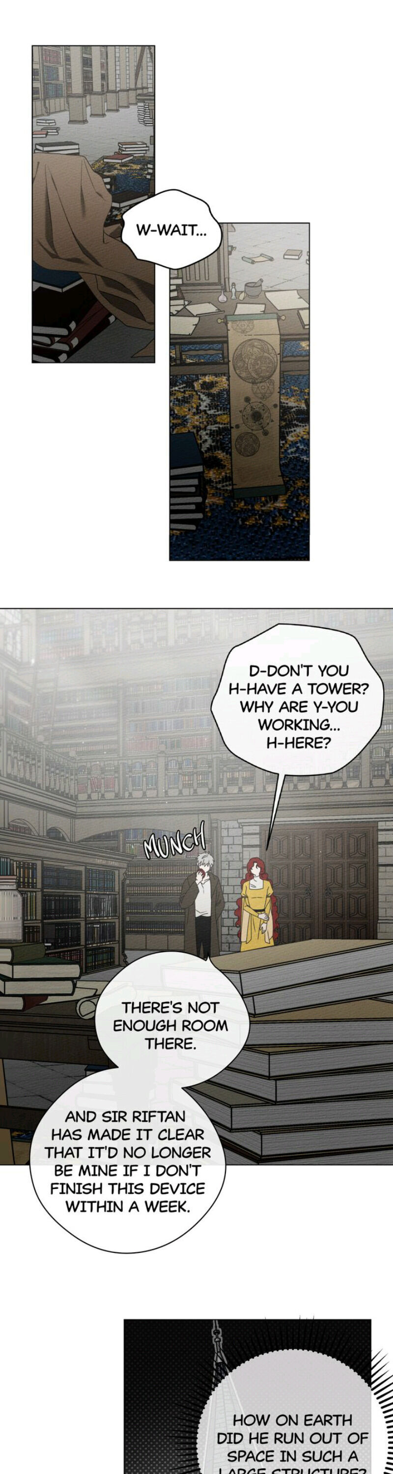 Read Under The Oak Tree Manga Online