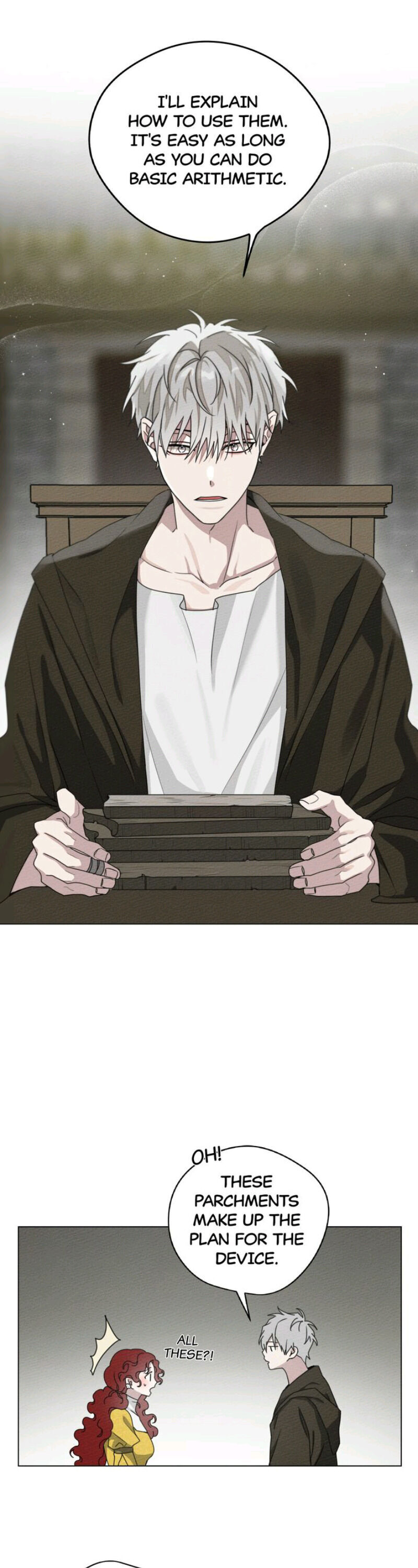 Read Under The Oak Tree Manga Online