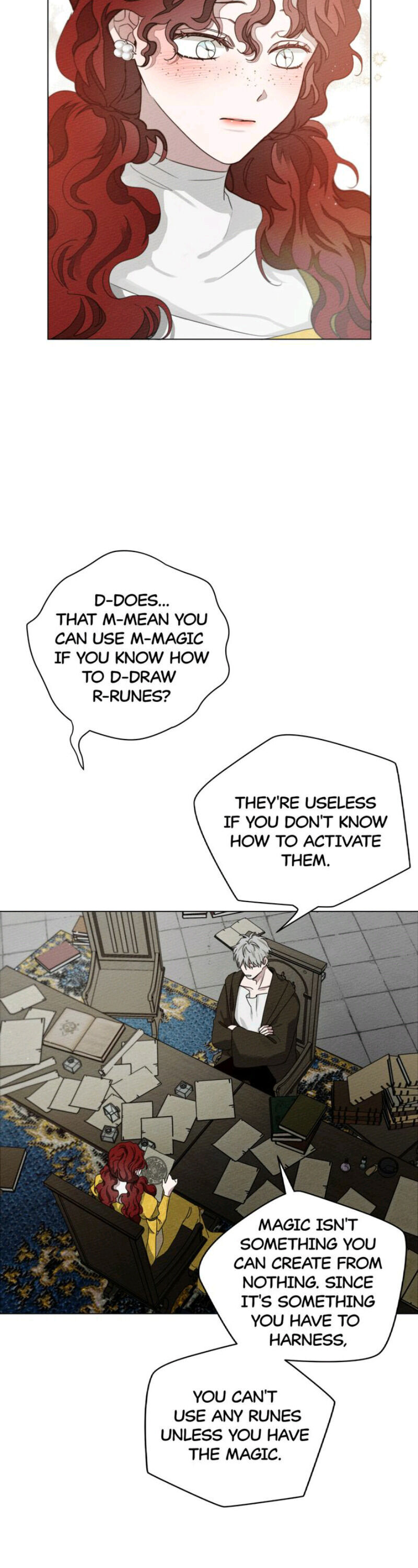 Read Under The Oak Tree Manga Online