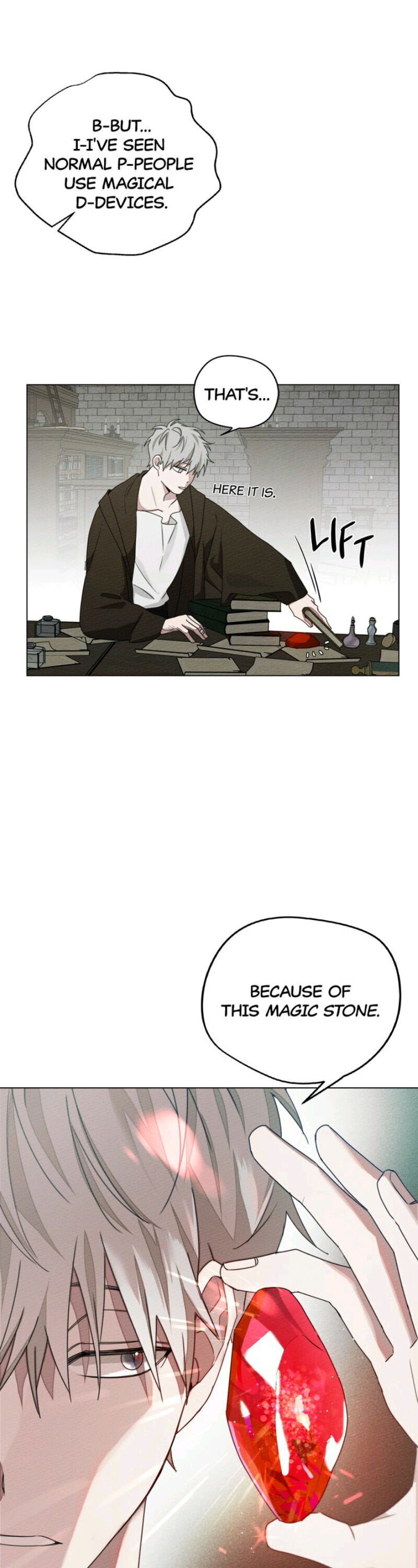 Read Under The Oak Tree Manga Online