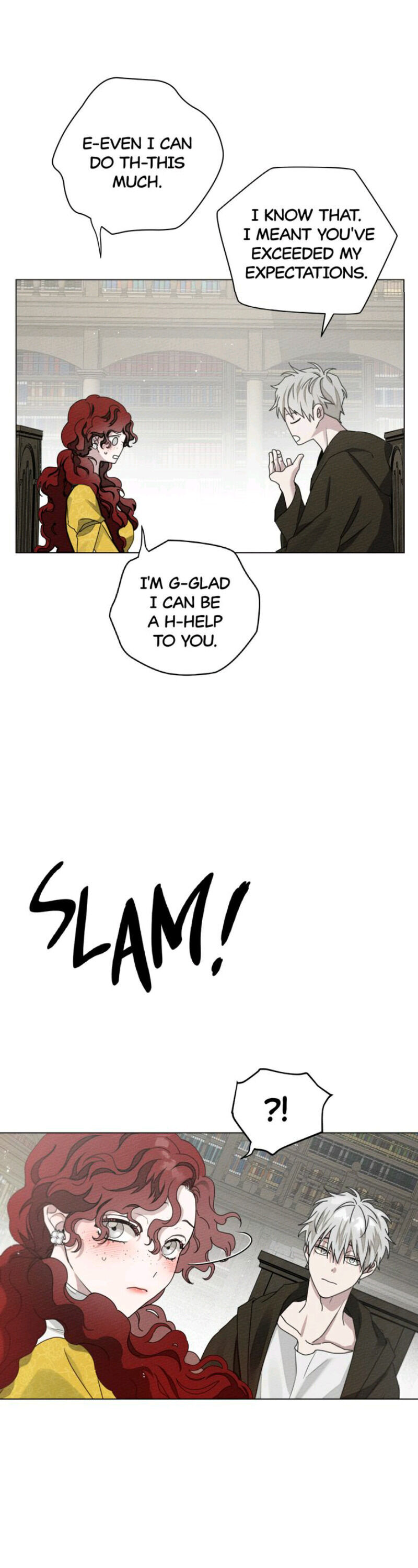 Read Under The Oak Tree Manga Online