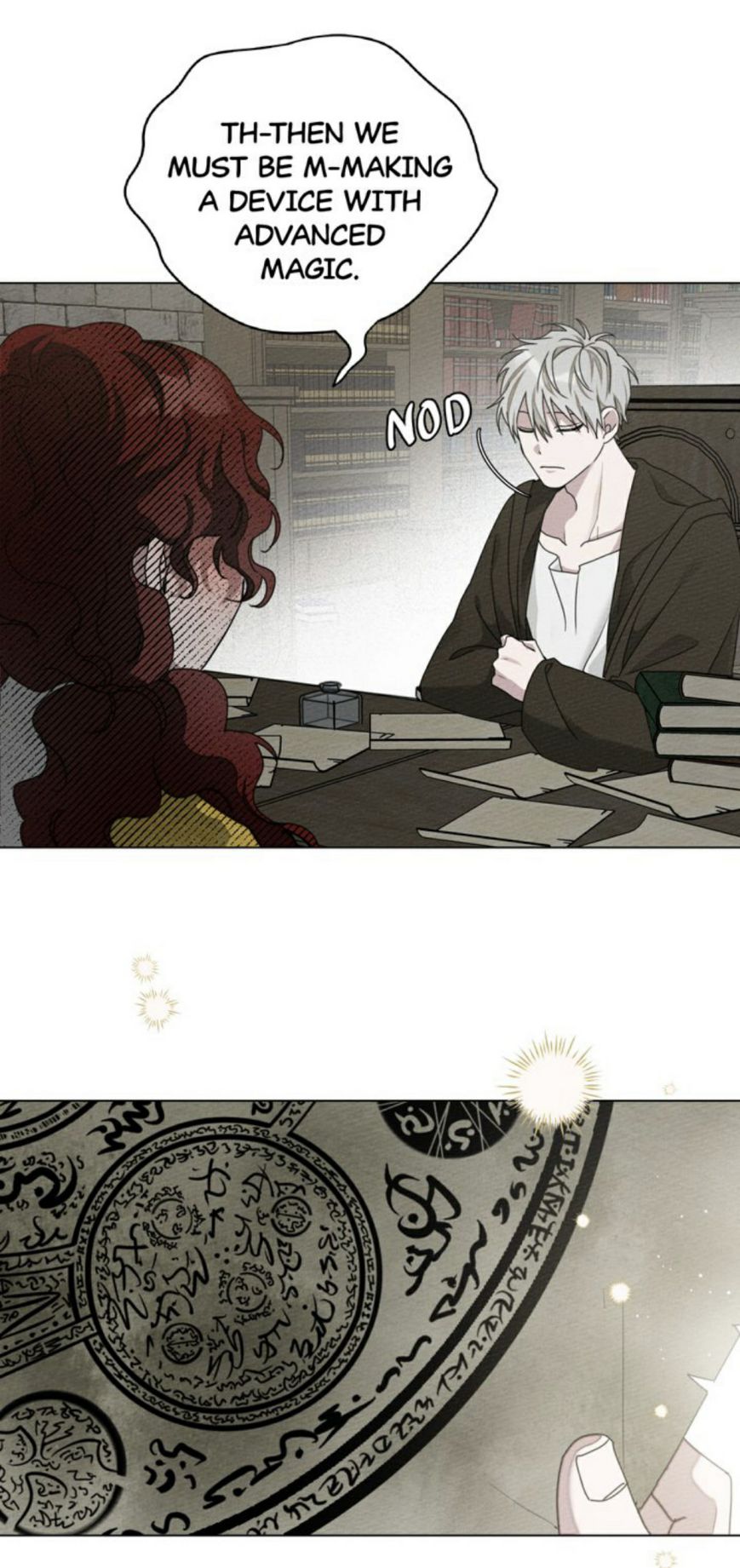 Read Under The Oak Tree Manga Online